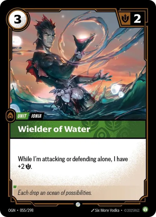 Wielder of Water - Foil