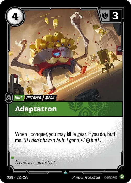 Adaptatron - Foil