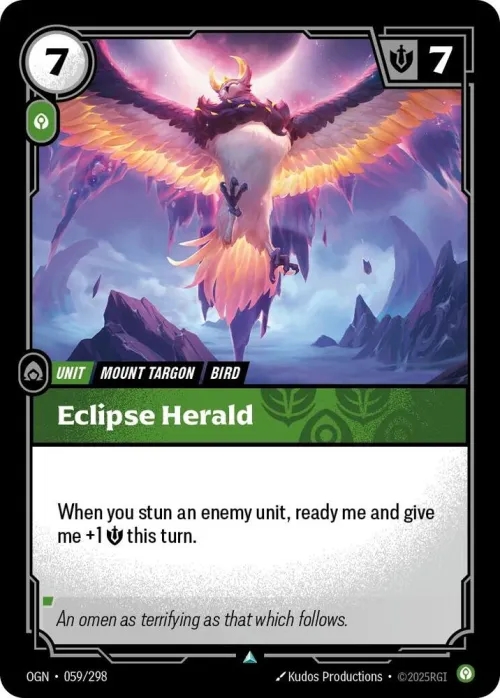 Eclipse Herald - Foil