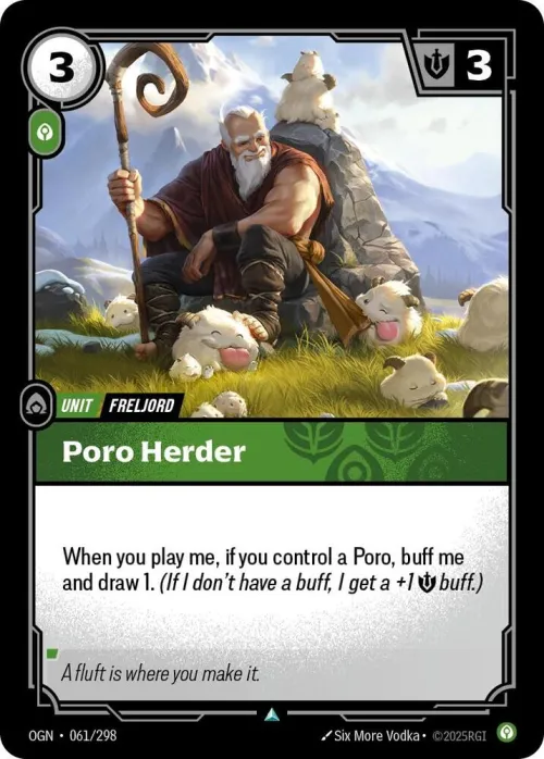 Poro Herder - Foil