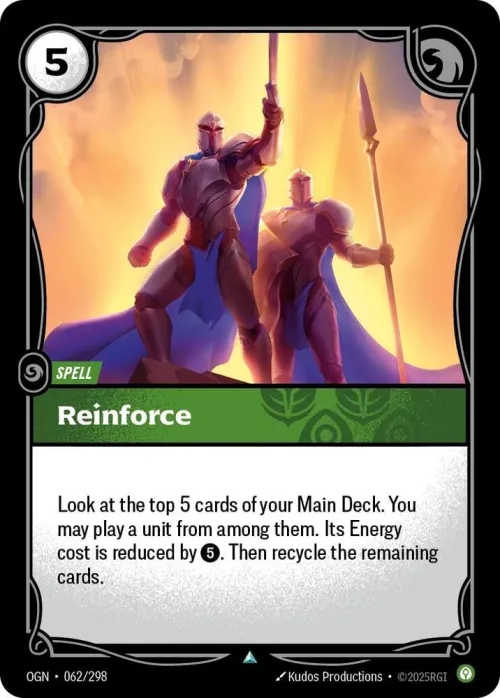 Reinforce - Foil