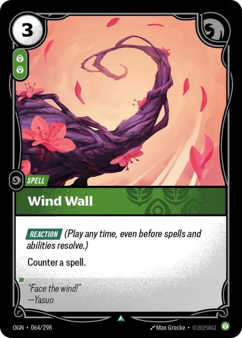 Wind Wall - Foil
