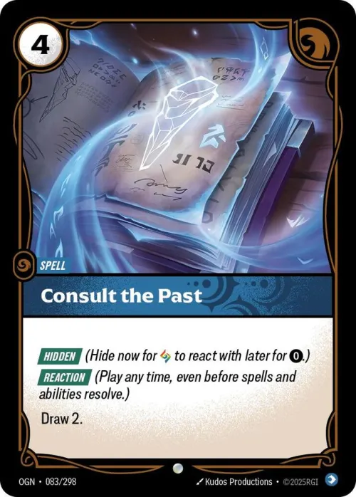 Consult the Past - Foil