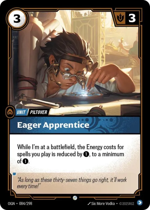 Eager Apprentice - Foil