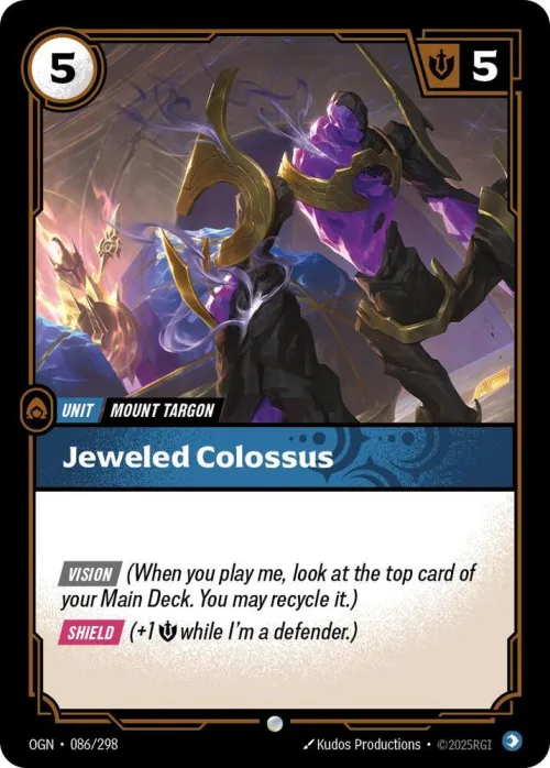 Jeweled Colossus - Foil