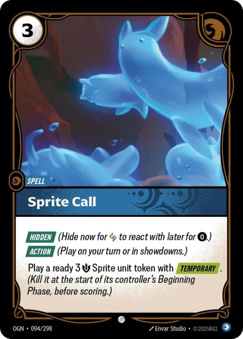 Sprite Call - Foil