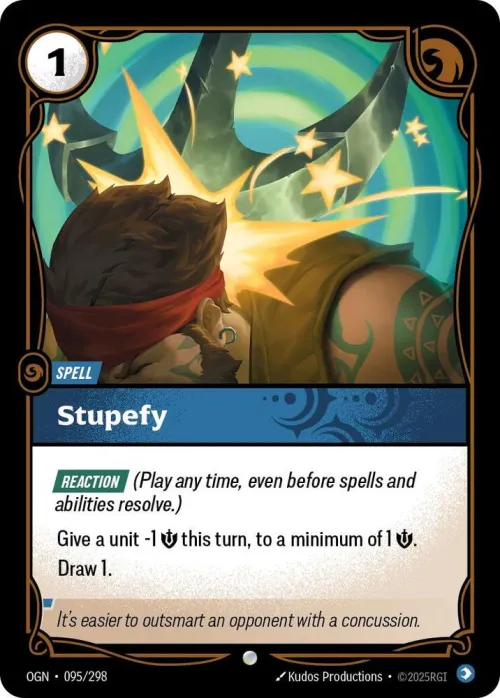 Stupefy - Foil