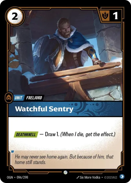 Watchful Sentry - Foil