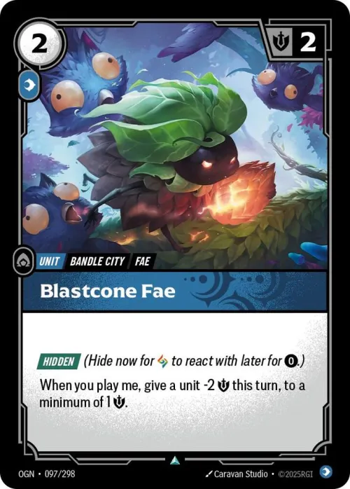 Blastcone Fae - Foil