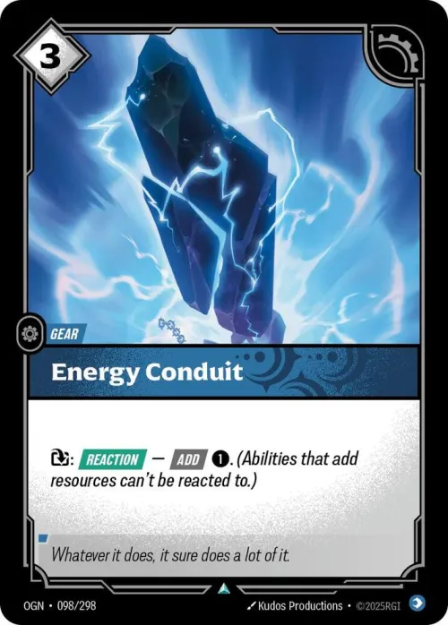 Energy Conduit - Foil