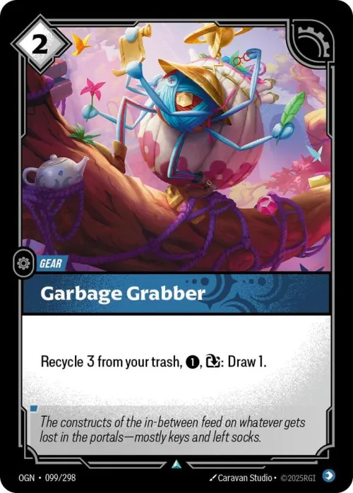 Garbage Grabber - Foil