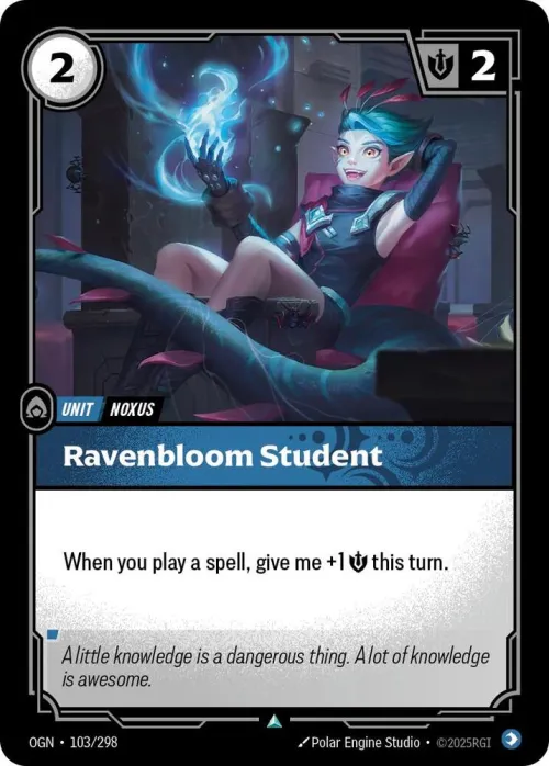 Ravenbloom Student - Foil