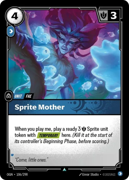 Sprite Mother - Foil