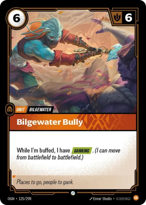 Bilgewater Bully - Foil