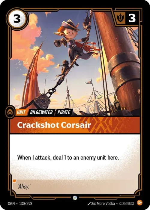 Crackshot Corsair - Foil