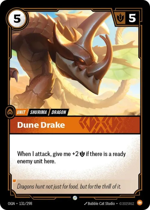 Dune Drake - Foil