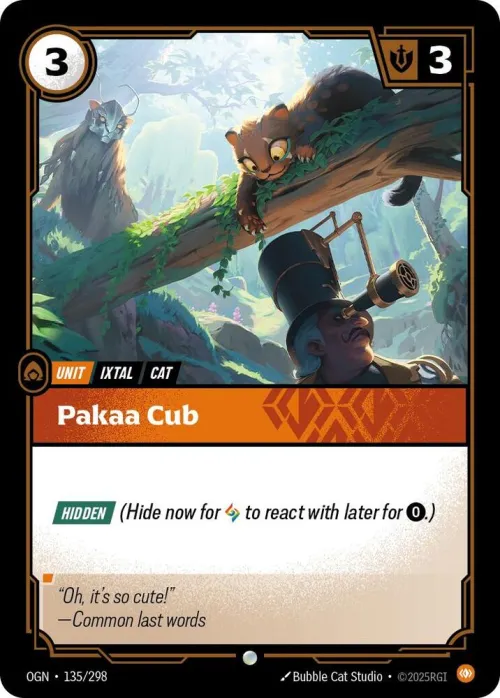 Pakaa Cub - Foil