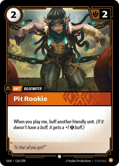 Pit Rookie - Foil