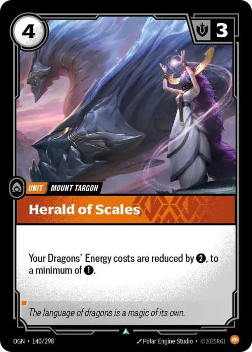 Herald of Scales - Foil