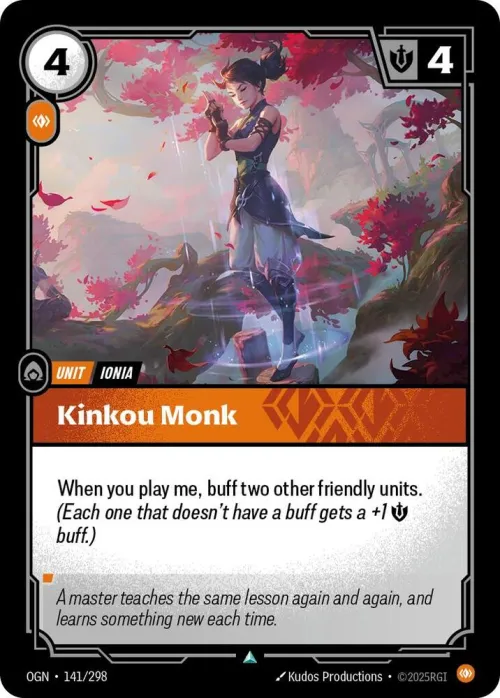 Kinkou Monk - Foil