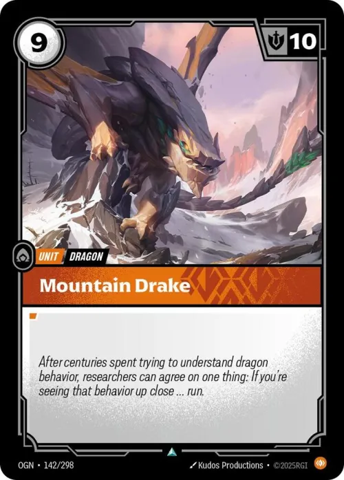 Mountain Drake - Foil