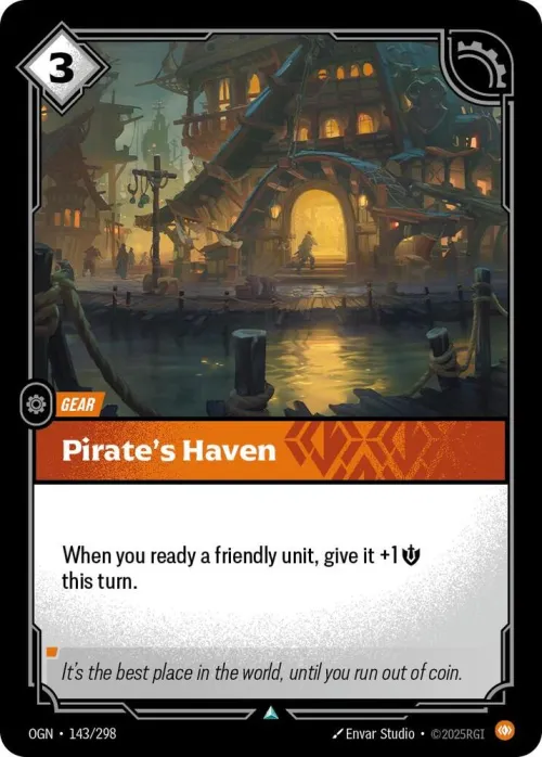 Pirate's Haven - Foil