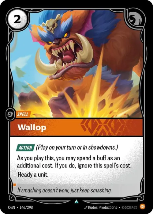 Wallop - Foil