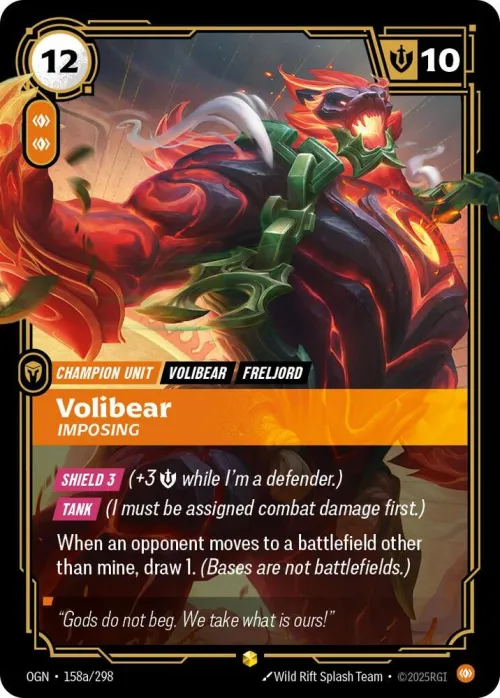 Volibear, Imposing