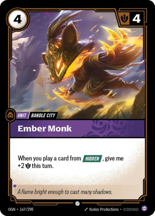 Ember Monk - Foil