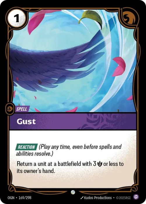 Gust - Foil