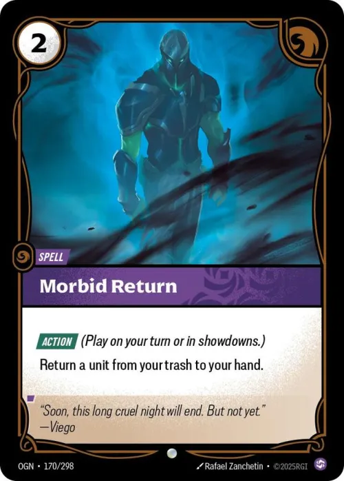 Morbid Return - Foil