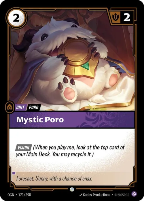 Mystic Poro - Foil