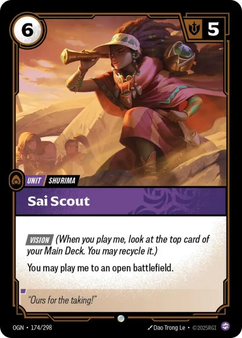 Sai Scout - Foil