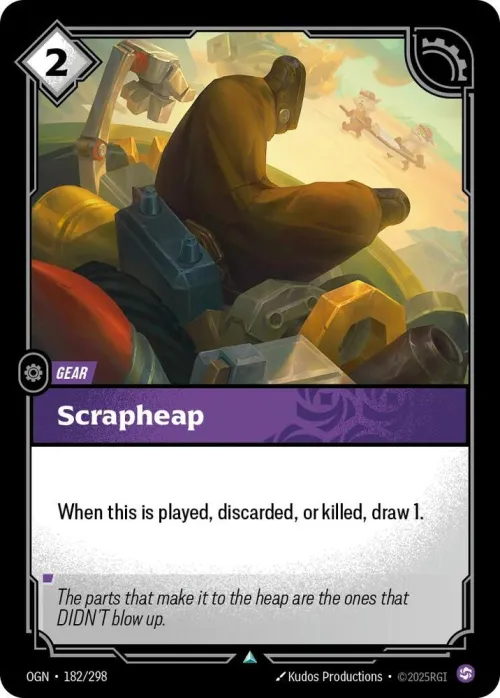 Scrapheap - Foil