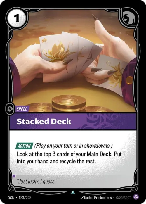 Stacked Deck - Foil