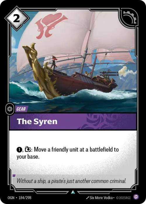 The Syren - Foil