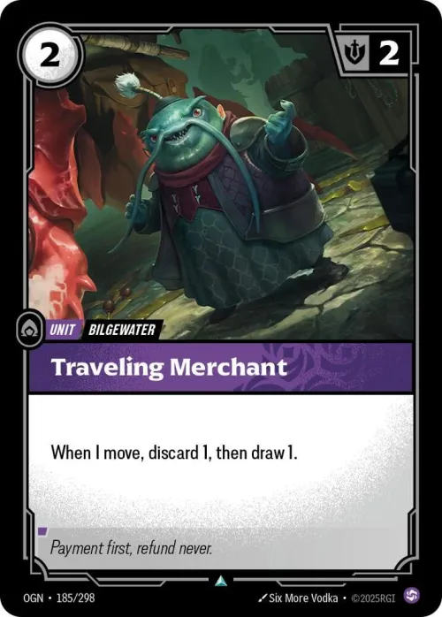 Traveling Merchant - Foil