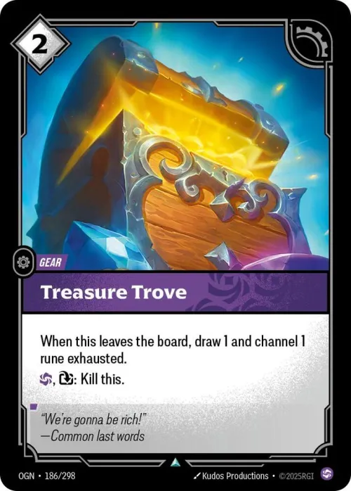 Treasure Trove - Foil