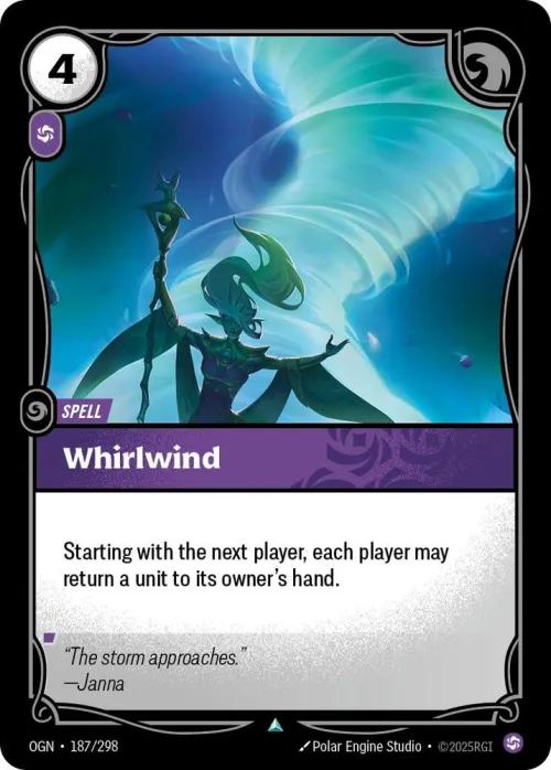 Whirlwind - Foil