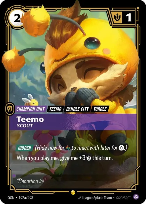 Teemo, Scout