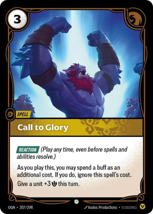 Call to Glory - Foil