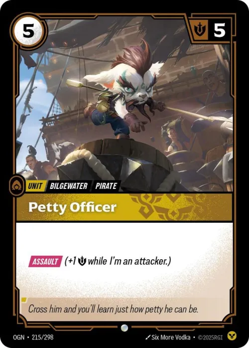 Petty Officer - Foil