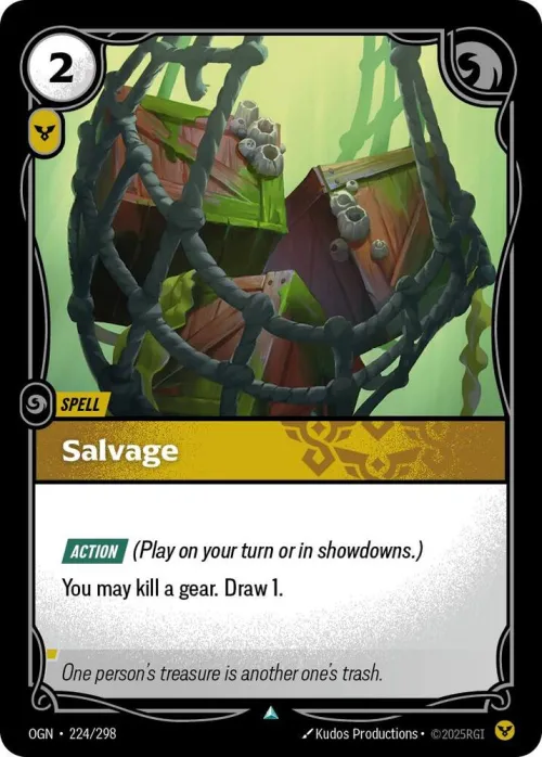 Salvage - Foil