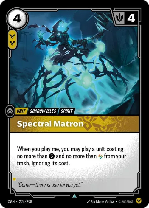 Spectral Matron - Foil