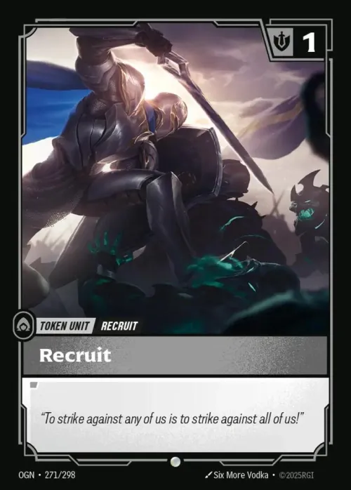 Recruit (271) // Buff