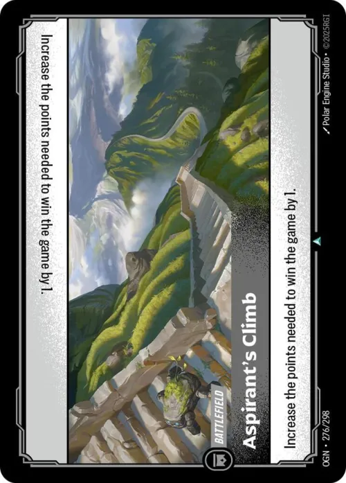 Aspirant's Climb - Foil