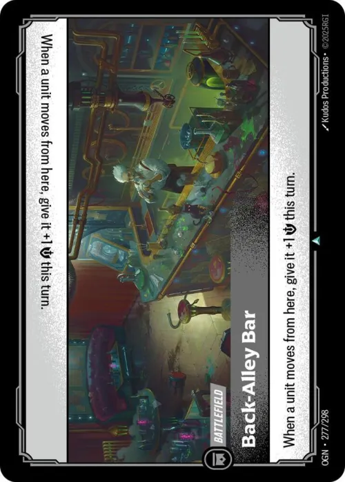 Back-Alley Bar