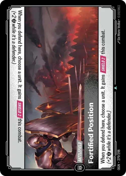Fortified Position - Foil