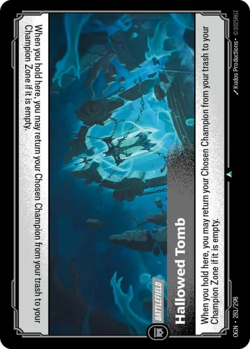 Hallowed Tomb - Foil