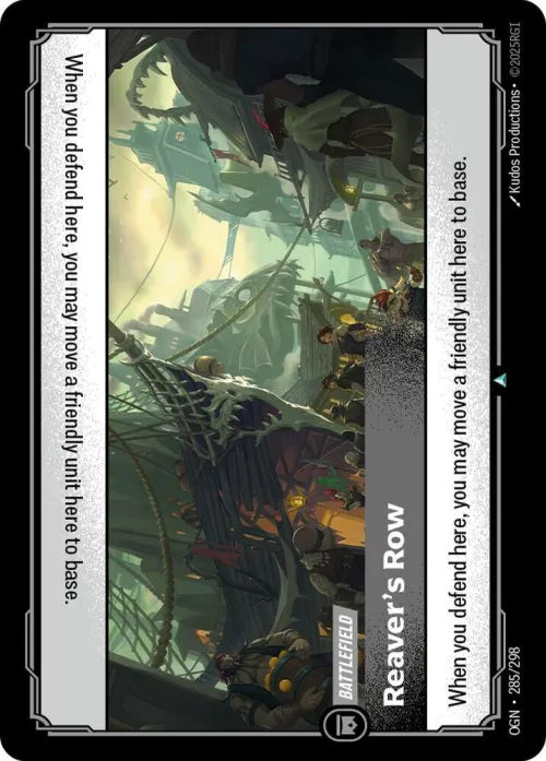 Reaver's Row - Foil